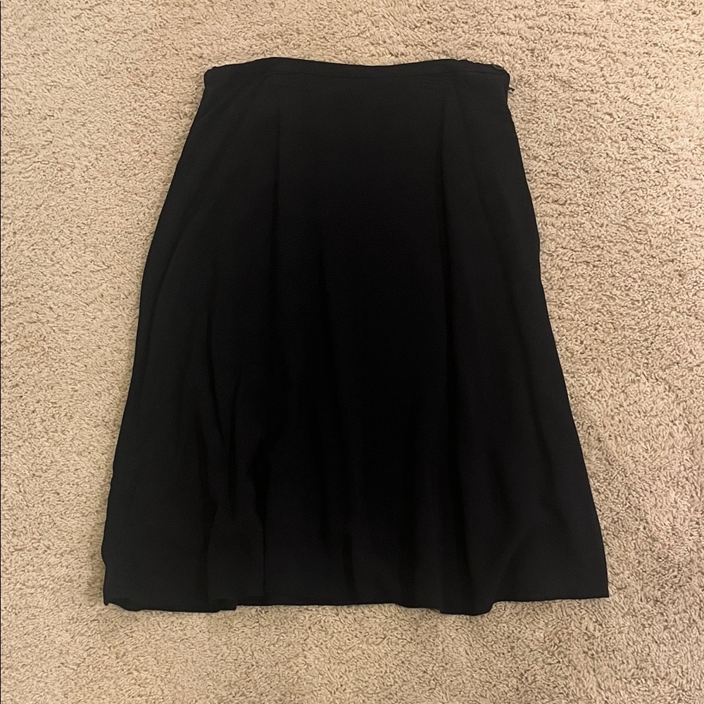 Navy Midi Women's Skirt